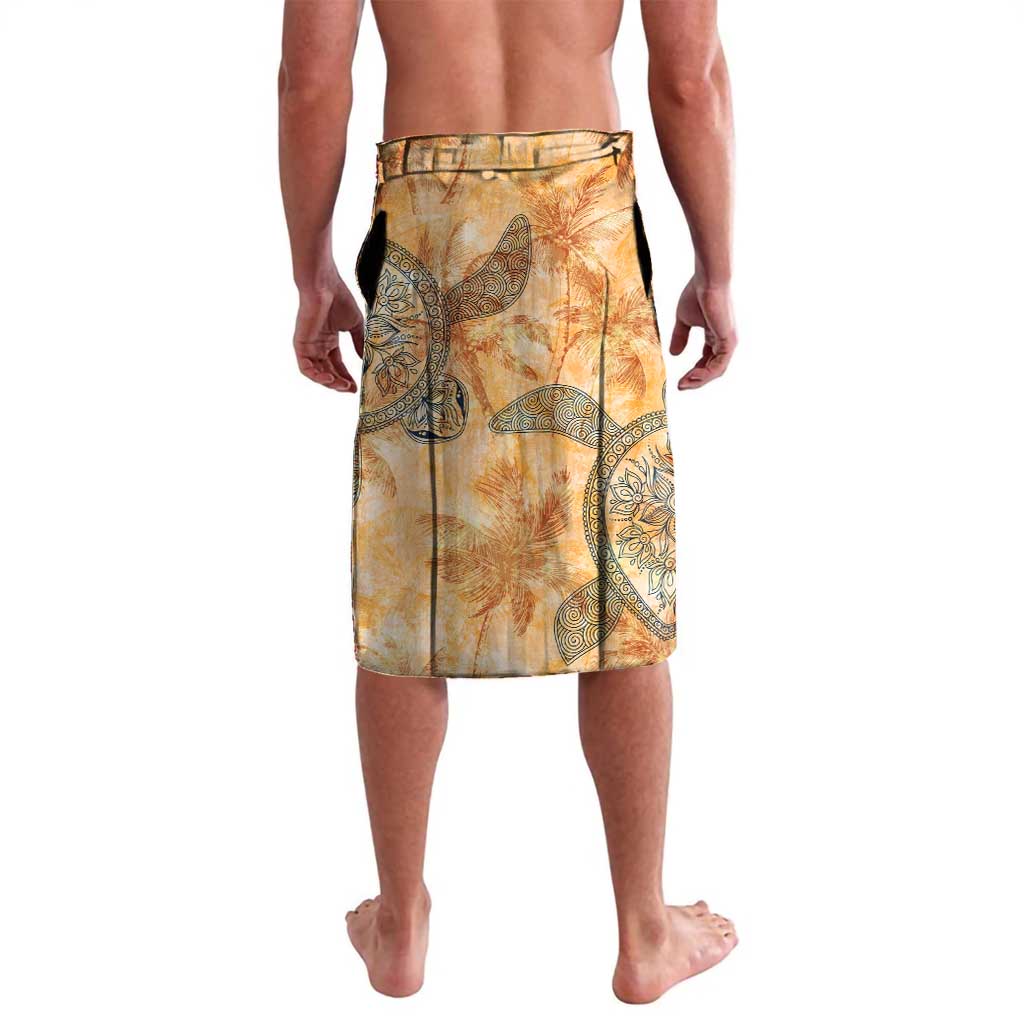 Aruba Lavalava Geographic Coordinate Anchor - Turlte Tropical