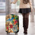 Aruba Luggage Cover Geographic Coordinate Anchor - Turlte Tropical