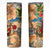 Aruba Skinny Tumbler Geographic Coordinate Anchor - Turlte Tropical