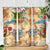 Aruba Skinny Tumbler Geographic Coordinate Anchor - Turlte Tropical