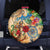 Aruba Spare Tire Cover Geographic Coordinate Anchor - Turlte Tropical