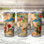 Aruba Tumbler Cup Geographic Coordinate Anchor - Turlte Tropical