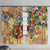 Aruba Window Curtain Geographic Coordinate Anchor - Turlte Tropical