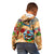 Bermuda Kid Hoodie Geographic Coordinate Anchor - Turlte Tropical