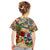 Bermuda Kid T Shirt Geographic Coordinate Anchor - Turlte Tropical