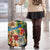 Bermuda Luggage Cover Geographic Coordinate Anchor - Turlte Tropical