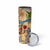 Bermuda Skinny Tumbler Geographic Coordinate Anchor - Turlte Tropical
