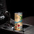 Bermuda Skinny Tumbler Geographic Coordinate Anchor - Turlte Tropical