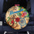 Bermuda Spare Tire Cover Geographic Coordinate Anchor - Turlte Tropical