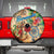 Bermuda Spare Tire Cover Geographic Coordinate Anchor - Turlte Tropical