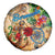 Bermuda Spare Tire Cover Geographic Coordinate Anchor - Turlte Tropical