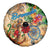 Bermuda Spare Tire Cover Geographic Coordinate Anchor - Turlte Tropical