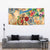 Bermuda Tapestry Geographic Coordinate Anchor - Turlte Tropical