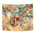 Bermuda Tapestry Geographic Coordinate Anchor - Turlte Tropical