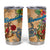 Bermuda Tumbler Cup Geographic Coordinate Anchor - Turlte Tropical
