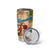 Bermuda Tumbler Cup Geographic Coordinate Anchor - Turlte Tropical