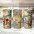 Bermuda Tumbler Cup Geographic Coordinate Anchor - Turlte Tropical