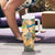 Bermuda Tumbler With Handle Geographic Coordinate Anchor - Turlte Tropical