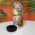 Sint Maarten 4 in 1 Can Cooler Tumbler Geographic Coordinate Anchor - Turlte Tropical