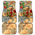 Sint Maarten Car Mats Geographic Coordinate Anchor - Turlte Tropical