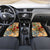 Sint Maarten Car Mats Geographic Coordinate Anchor - Turlte Tropical