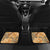 Sint Maarten Car Mats Geographic Coordinate Anchor - Turlte Tropical
