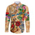 Sint Maarten Family Matching Short Sleeve Bodycon Dress and Hawaiian Shirt Geographic Coordinate Anchor - Turlte Tropical