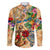 Sint Maarten Family Matching Summer Maxi Dress and Hawaiian Shirt Geographic Coordinate Anchor - Turlte Tropical