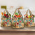 Sint Maarten Grocery Bag Geographic Coordinate Anchor - Turlte Tropical