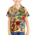 Sint Maarten Hawaiian Shirt Geographic Coordinate Anchor - Turlte Tropical