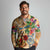 Sint Maarten Long Sleeve Polo Shirt Geographic Coordinate Anchor - Turlte Tropical