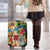 Sint Maarten Luggage Cover Geographic Coordinate Anchor - Turlte Tropical