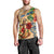 Sint Maarten Men Tank Top Geographic Coordinate Anchor - Turlte Tropical