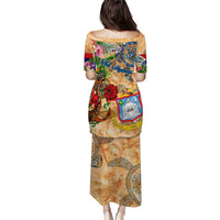 Sint Maarten Puletasi Geographic Coordinate Anchor - Turlte Tropical