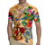 Sint Maarten Rugby Jersey Geographic Coordinate Anchor - Turlte Tropical