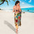 Sint Maarten Sarong Geographic Coordinate Anchor - Turlte Tropical