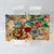 Sint Maarten Tablecloth Geographic Coordinate Anchor - Turlte Tropical