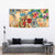Sint Maarten Tapestry Geographic Coordinate Anchor - Turlte Tropical