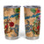 Sint Maarten Tumbler Cup Geographic Coordinate Anchor - Turlte Tropical
