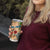 Sint Maarten Tumbler Cup Geographic Coordinate Anchor - Turlte Tropical