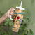 Sint Maarten Tumbler With Handle Geographic Coordinate Anchor - Turlte Tropical