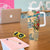 Sint Maarten Tumbler With Handle Geographic Coordinate Anchor - Turlte Tropical