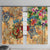 Sint Maarten Window Curtain Geographic Coordinate Anchor - Turlte Tropical
