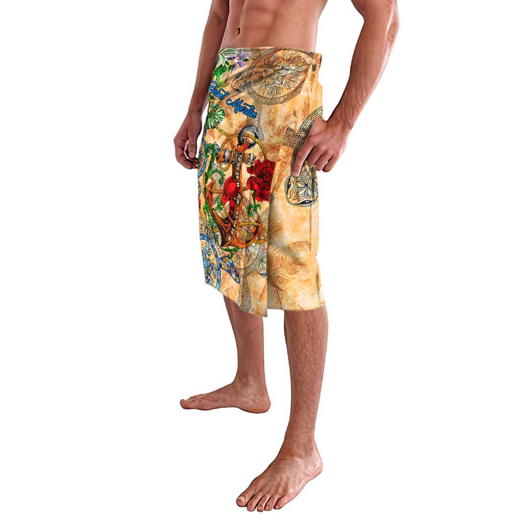 Saint Martin Lavalava Geographic Coordinate Anchor - Turlte Tropical
