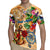 Saint Martin Rugby Jersey Geographic Coordinate Anchor - Turlte Tropical