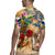 Saint Martin Rugby Jersey Geographic Coordinate Anchor - Turlte Tropical