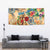 Saint Martin Tapestry Geographic Coordinate Anchor - Turlte Tropical