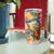 Saint Martin Tumbler Cup Geographic Coordinate Anchor - Turlte Tropical