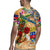 Saint Barthelemy Rugby Jersey Geographic Coordinate Anchor - Turlte Tropical