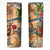 Saint Barthelemy Skinny Tumbler Geographic Coordinate Anchor - Turlte Tropical